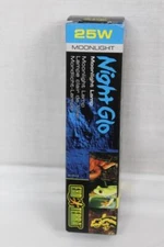 Exo Terra Night Glo 25W  Moonlight Lamp - New!