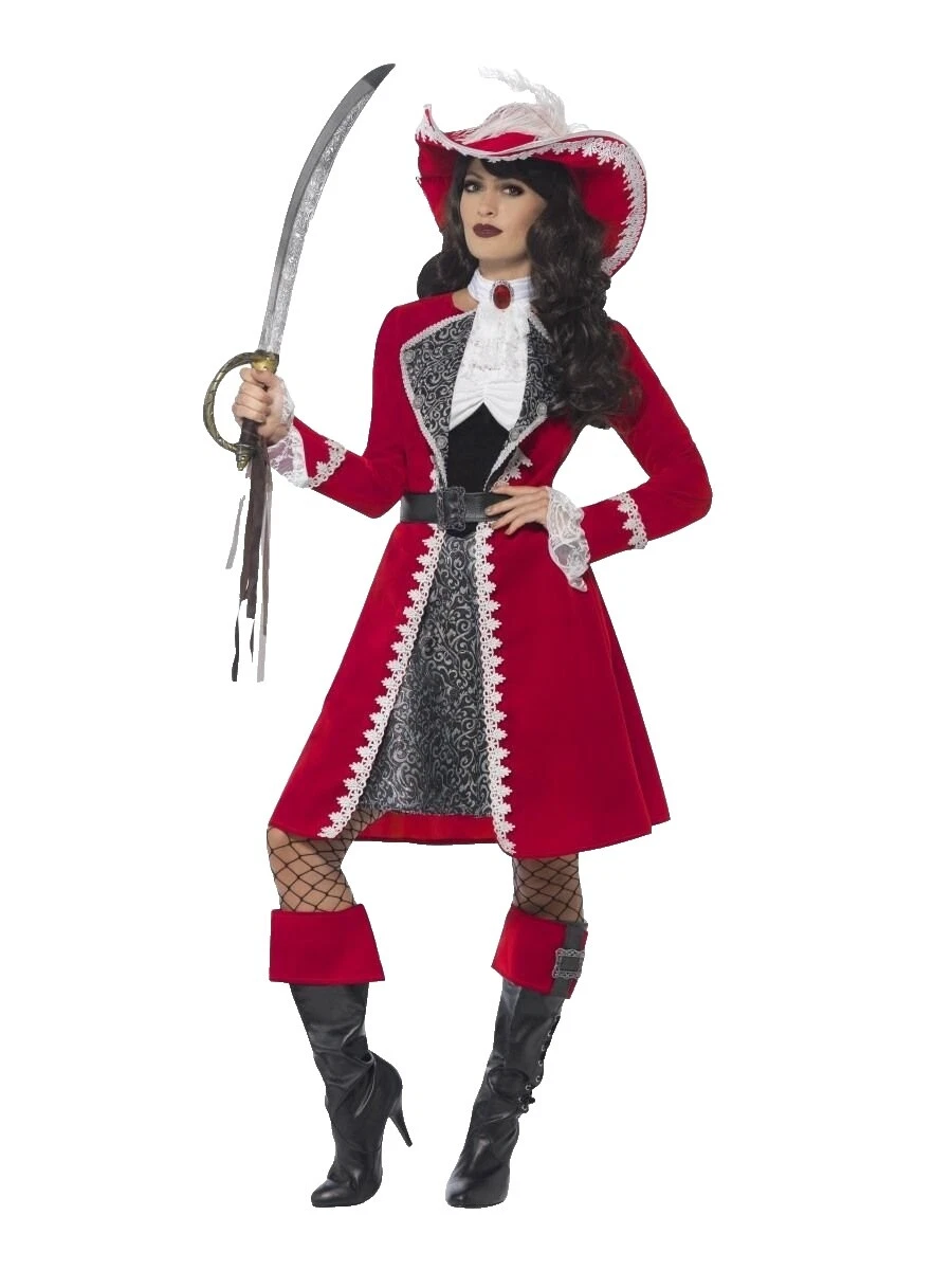 Smiffys Pirate Costumes for Women