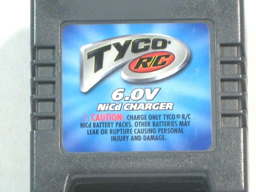 TYCO RC 6V NiCd Battery Charger Model 97433 Vintage Tested - Picture 2 of 5