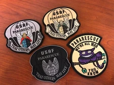 PJ Patch Bundle!! CSAR / STS / Special Tactics / AFSW