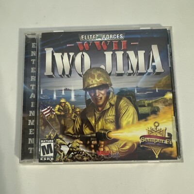Elite Forces IWO JIMA Video Game - PC CD-ROM ValuSoft Vintage Software!