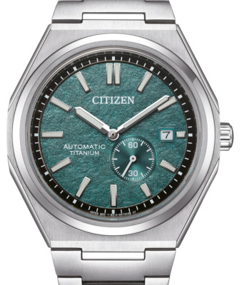 Citizen Armbanduhr NJ0180-80X Automatik Super Titanium Safirglas NEU