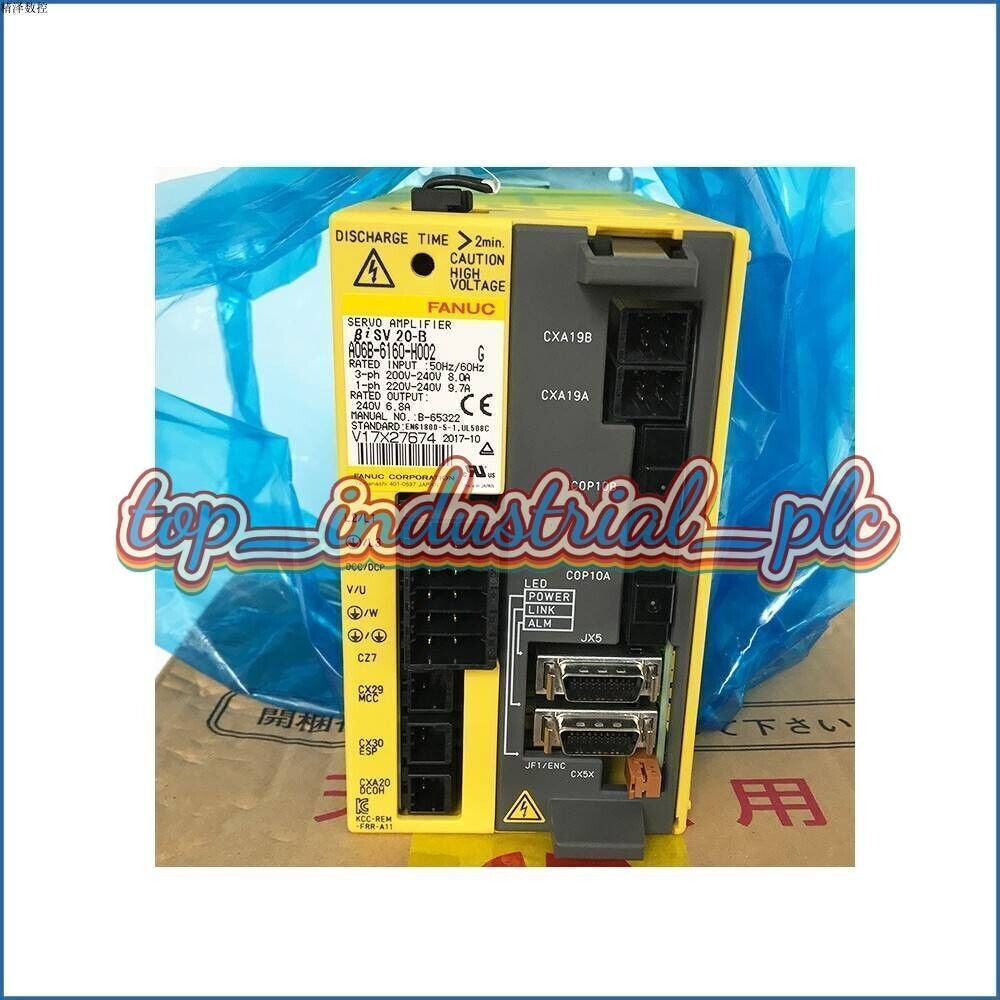 New A06B-6160-H002 Fanuc A06B-6160-H002 Servo Driver New A06B-6160-H002 Fanuc A06B-6160-H002 Servo Driver