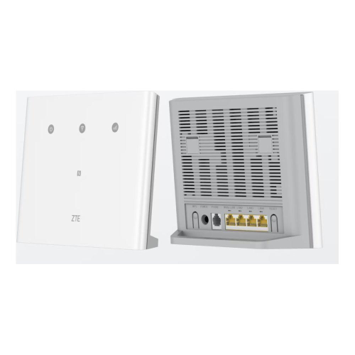 TIM ZTE MODEM ROUTER RIC. CPE FWA WI-FI 4G+SIM (99€ giga illim. x3 mesi) WHITE