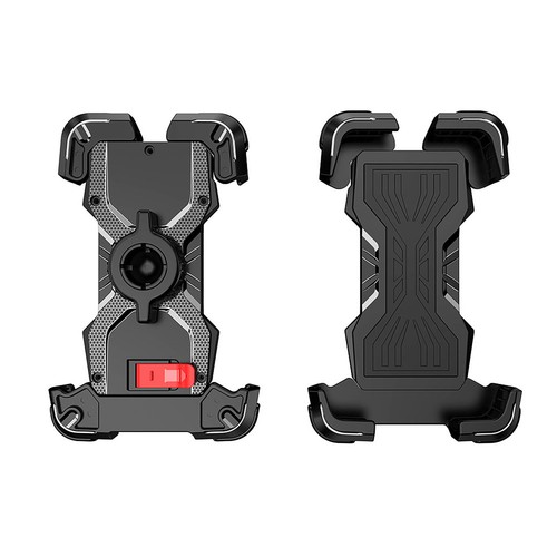 Motorcycle Bike Phone Mount Quick Install Handlebar Clip Cycling Accessories - Picture 12 of 16