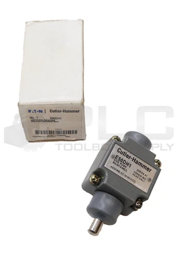 NEW EATON CUTLER HAMMER E50DH1 LIMIT SWITCH HEAD SIDE PUSH *READ*