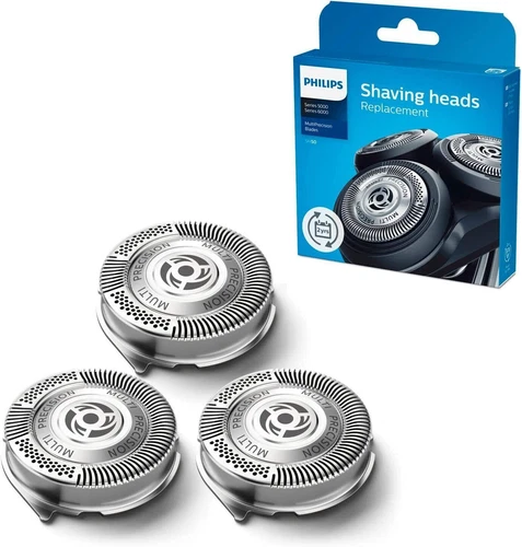 Philips SH50 Series 5000 und Series 6000 Ersatz-Scherköpfe für Rasierer DFBFGN3Y - Bild 1 von 8