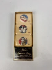 Vintage Lot of 3 Alda's Forever Soap French Milled Winter Christmas Gifted Line