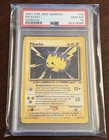2001 POP 4 PSA 10 PIKACHU GERMAN NEO GENESIS 70/111 POKEMON GEM MINT!
