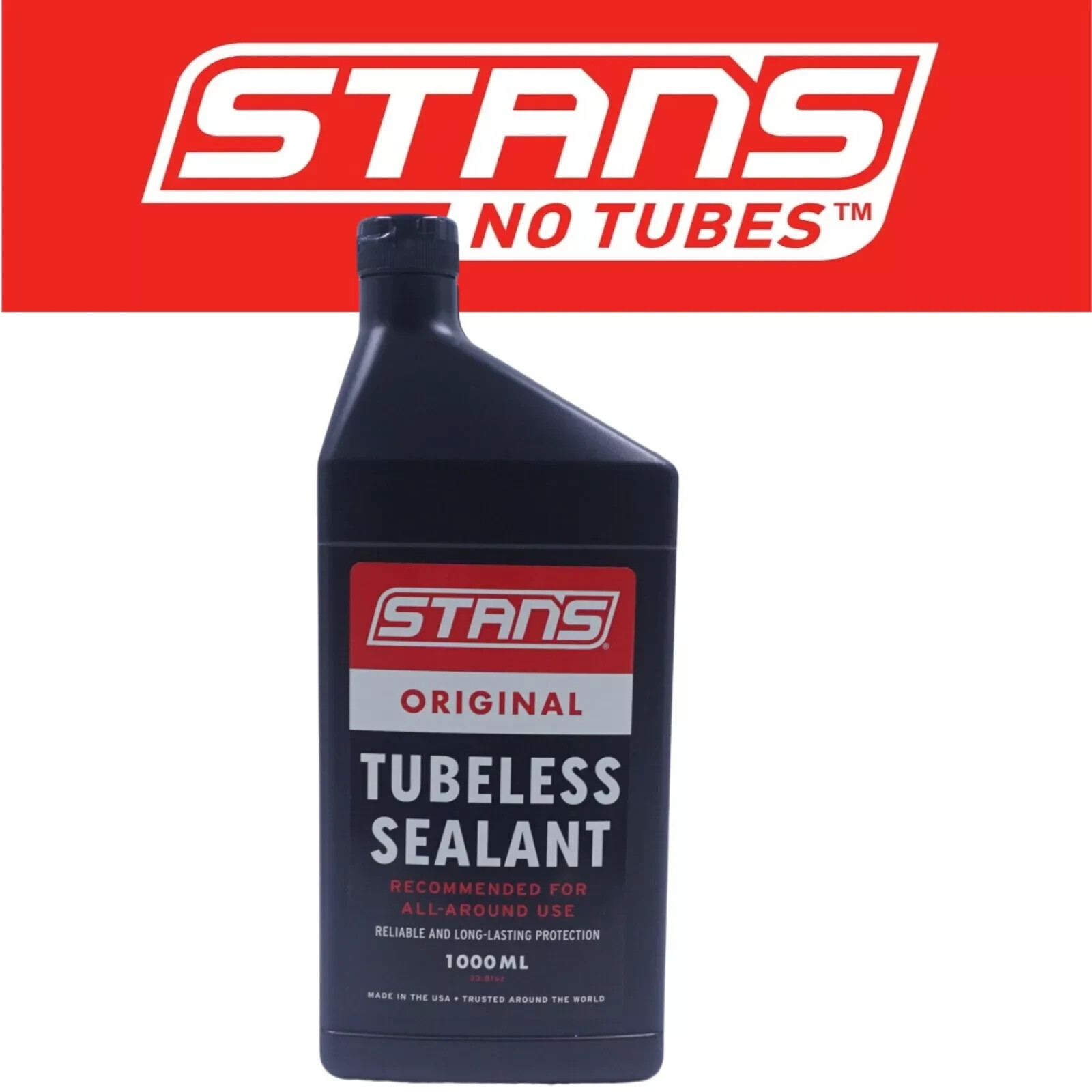 Tire Tube Sealant 1000ml  Flat Puncture Tubeless Stan's