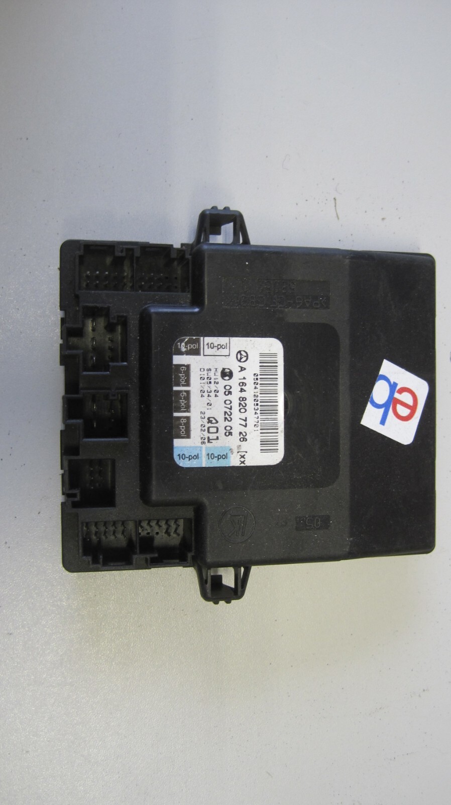 Mercedes-Benz W164 Front Left Driver Side Door Control Module  