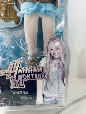 RARE 2007 Hannah Montana Doll Hannahs Summer Must Haves