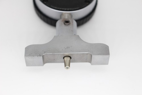Mitutoyo 2902F Dial Depth Gage 0.01-10mm Indicator Machinist Inspection Tool - Picture 11 of 12