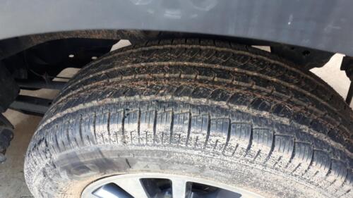 NISSAN NAVARA WHEEL ALLOY NP300, FACTORY, 18X7IN, 6 TWIN SPOKE, SILVER, ST-X, 05 - Picture 2 of 12