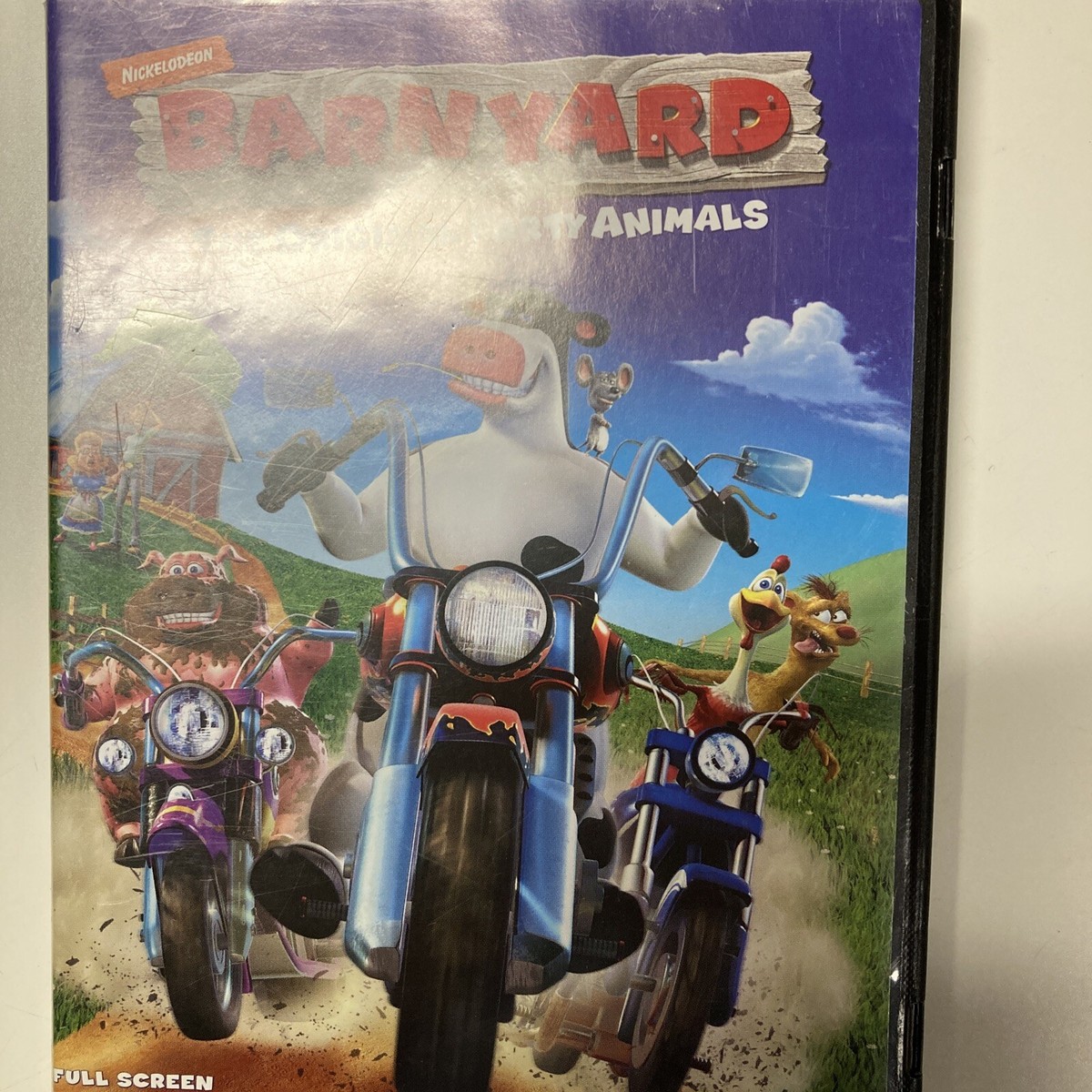 Barnyard (DVD, 2006, Full Frame Checkpoint) 97361186122| eBay