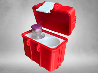 2 Vial BAC Water Storage Case Organizer for Hospira Bacteriostatic Water Vial | eBay 2 Vial BAC Water Storage Case Organizer for Hospira Bacteriostatic Water Vial | eBay