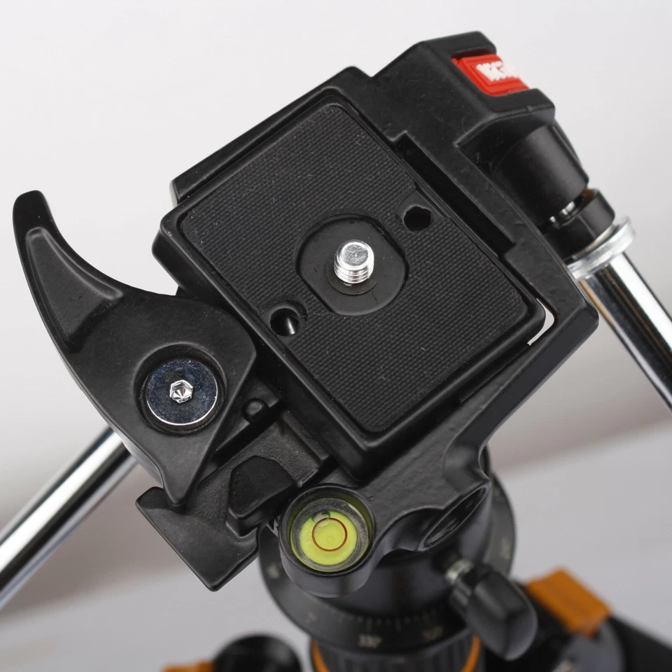 Cabezal de video trípode tridimensional panorámico Victory con placa de liberación rápida Foto 4 de 4