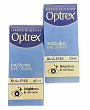 Optrex Dazzling Eye Drops | Dull Eyes | 10ml | Pack of 2
