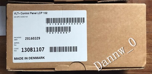 New In Box Danfoss LCP102 Drive Control Panel Operation Panel - Picture 2 of 3