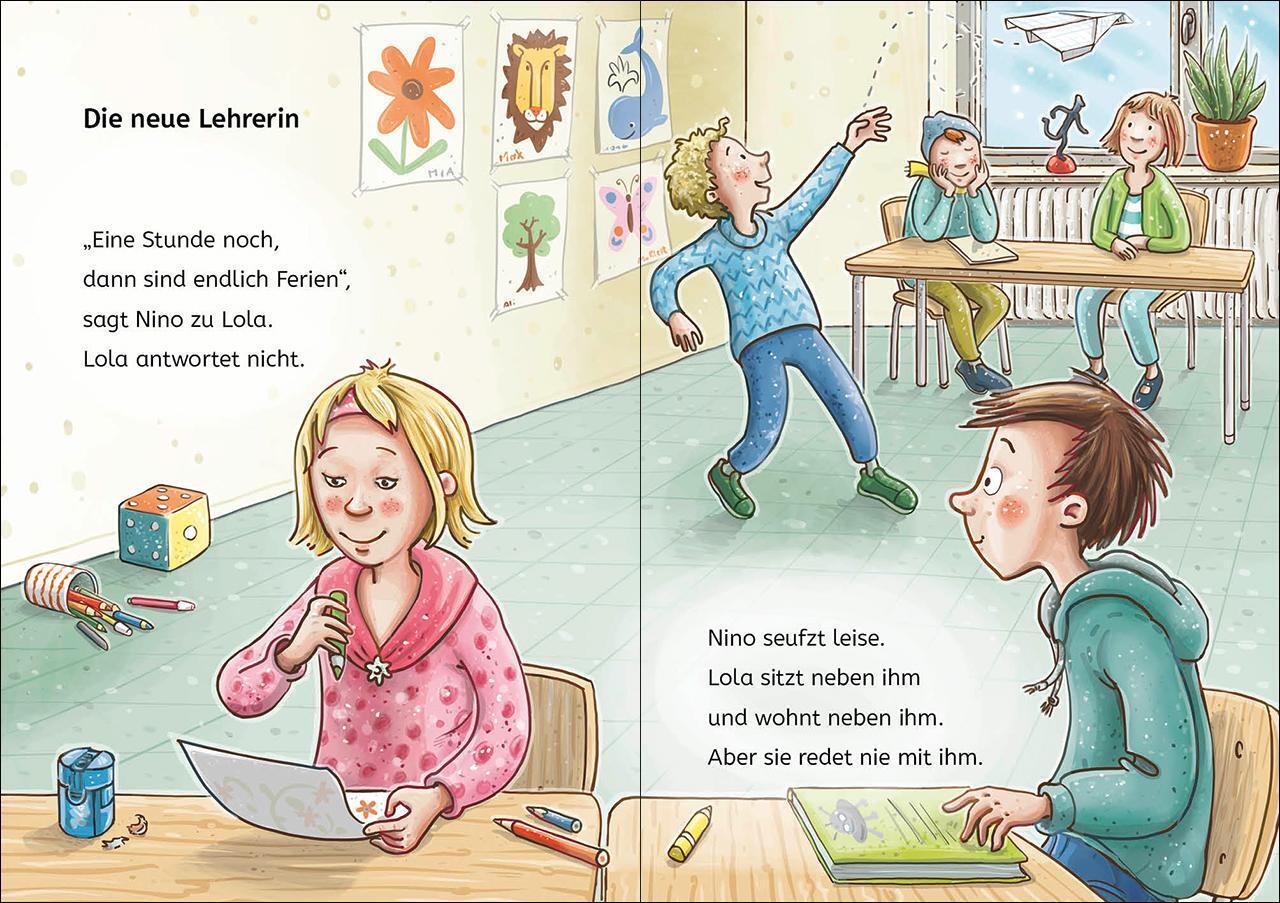 Thumbnail - Leselöwen 1. Klasse - Hilfe, Unsere Lehrerin Kann Zaubern Heike