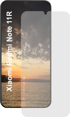 Xiaomi Redmi Note 11R - 3x Panzerfolie kristallklar-Displayschutzfolie - Schutzf
