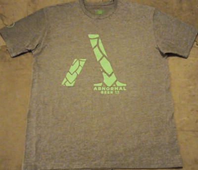 XL Abnormal Brewing Co Simply Different Graphic Beer Collection T Shirt