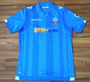 bolton away kit