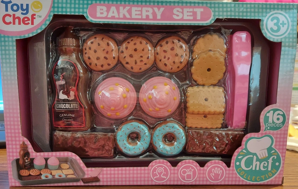 Bakery toy on sale set