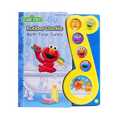 Sesame Street - Rubber Duckie Bath Time Tunes Sound ...