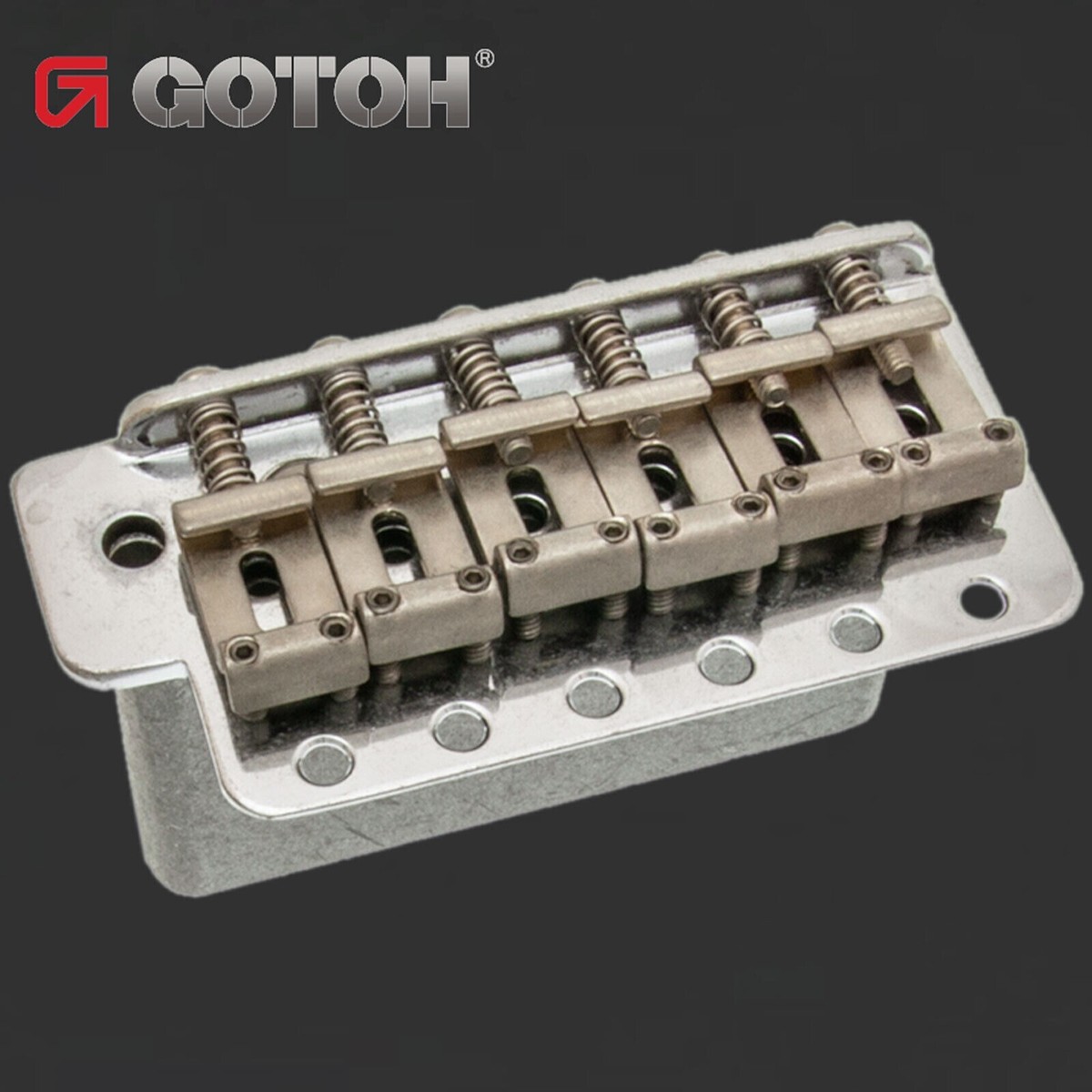 RELIC Gotoh GE101TS Traditional Vintage Tremolo Strat Steel Block