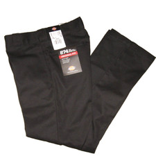 Mens Dickies Work Pants 30x30 Black 874 Original Fit Tough on Stains New