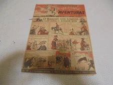 1953 Cisco Kid Portuguese Comics Magazine Mundo de Aventuras #181
