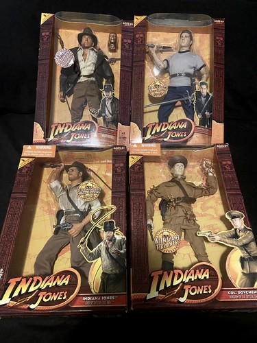 Indiana Jones™ 12 ZOLL FIGUREN klassische Charaktere Hasbro 1/6 seltene Box Variante - Bild 2 von 9