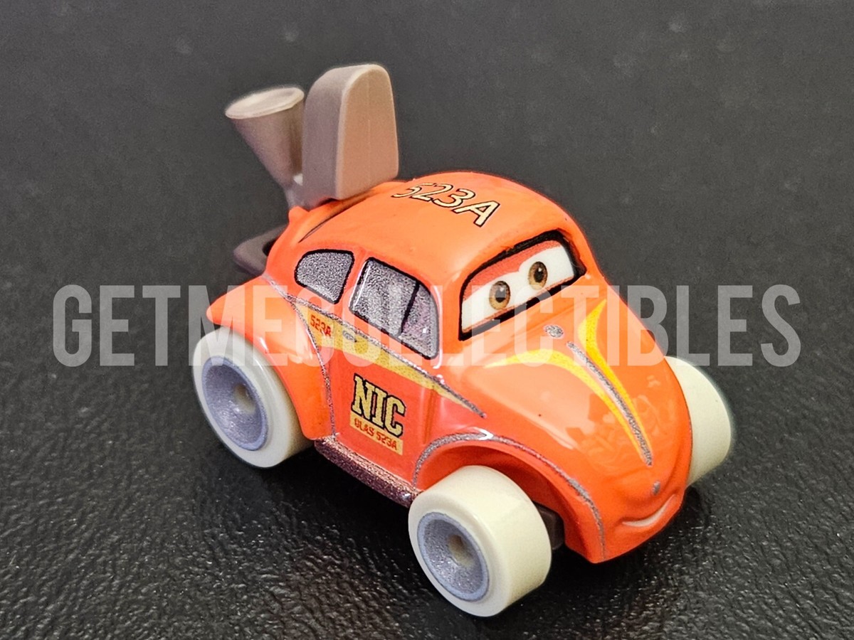 DISNEY PIXAR CARS MINI RACERS ROYCE REVSLEY LOOSE FREE SHIP $15+