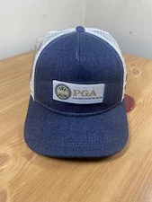 PGA Golf Hat Adjustable Pukka Brand 