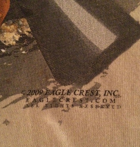 United States Marines T Shirt Xtra Large by Eagle Crest - Picture 3 of 6