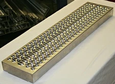 PETERBILT ALUMINUM BATTERY BOX TOOLBOX LOWER REPLACEMENT STEP