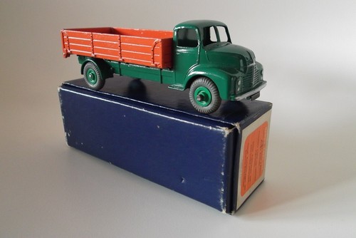 dinky toys 532 - Leyland Comet Wagon - en caja - verde / naranja - Imagen 2 de 6