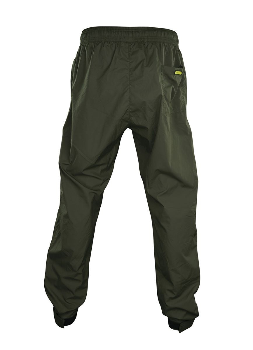 RidgeMonkey APEarel Dropback Lightweight Hydrophobic Trousers Green XXL