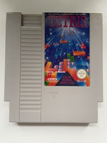 Sistema de entretenimiento Nintendo NES Tetris ASI versi&oacute;n asi&aacute;tica CIB caja original manual