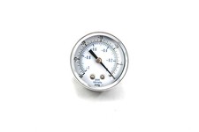 New Gast AE136 Vacuum Gauge 2" 30/0 VAC 1/4" CBM Dash-Pot Movement