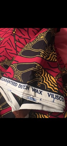 Guaranteed Real Dutch Wax, Vilisco - Picture 4 of 6