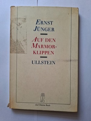 Ernst Jünger Auf den Marmorklippen | Taschenbuch 75