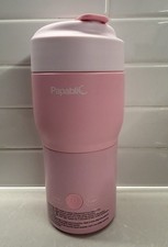 Papablic Portable Bottle Warmer 115W Fastest Heating, Built-in Steri, Rose