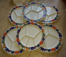 Assiette plate Acapulco – Villeroy & Boch (circa 1970) | CHEZ LES VOISINS