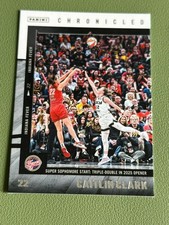 2025 Panini WNBA Caitlin Clark Chronicled INDIANA FEVER Base #20