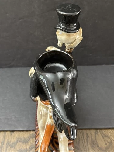 Yankee Candle Boney Bunch Ghost Rider Headless Horseman Votive Holder 2010 Rare image 6