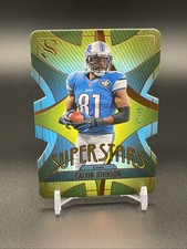 Panini 2025 Silhouette Superstars Calvin Johnson #16 Bronze SP /49