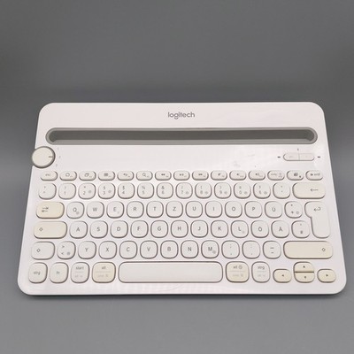 Logitech K480 Wireless Bluetooth Keyboard Tastatur kabellos - geprüft
