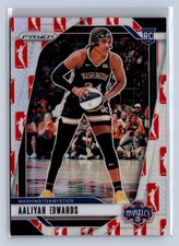 2024 Panini Prizm WNBA Aaliyah Edwards Logo #70